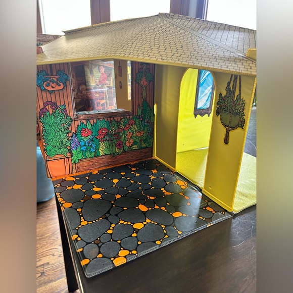 VTG 1973 Mattel Sunshine Family Home - Picture 2 of 16